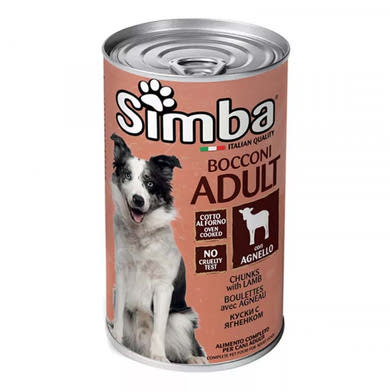 SIMBA kutya konzerv bárány
