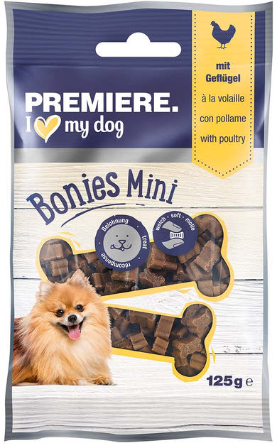 Premiere Bonies Mini kutya jutalomfalat szárnyas
