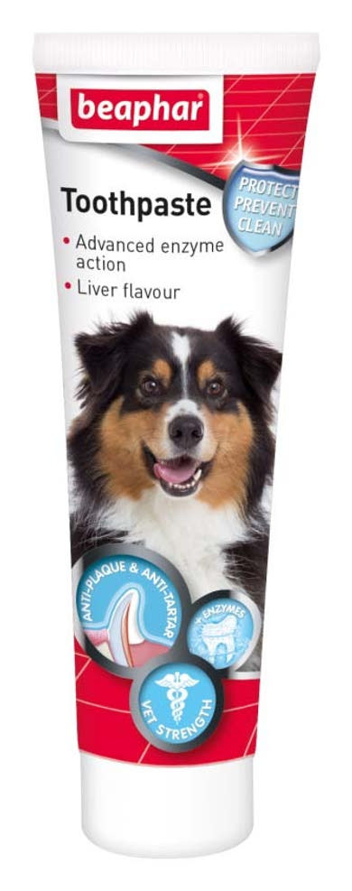 Beaphar kutya fogkrém máj ízű