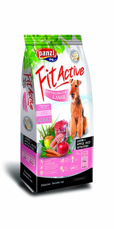 FitActive Hypoallergenic kutya szárazeledel bárány&alma