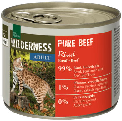 Real Nature Wilderness macska konzerv adult marha