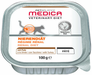 PetBalance Medica macska tálka vesekímélő pulyka