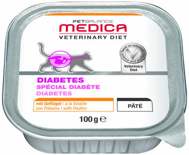 PetBalance Medica macska tálka diabétesz szárnyas