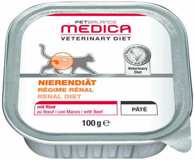 PetBalance Medica macska tálka vesekímélő marha