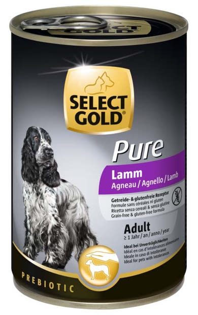 Select Gold Pure kutya konzerv adult bárány