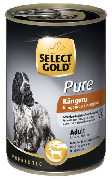 Select Gold Pure kutya konzerv adult kenguru