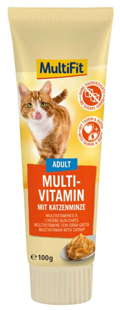 MultiFit macska jutalomfalat paszta multivitamin