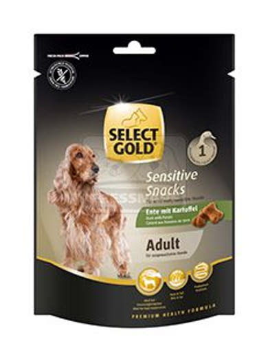 SELECT GOLD Sensitive snack kutya jutalomfalat adult kacsa&burgonya
