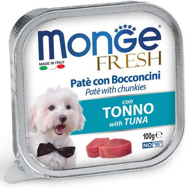 Monge Fresh kutya tálka adult tonhal