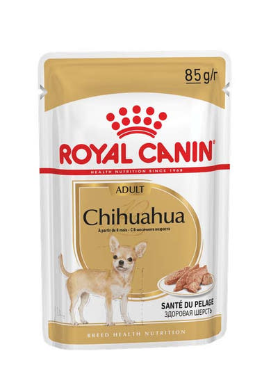 Royal Canin Breed Health Nutrition kutya tasak Csivava adult