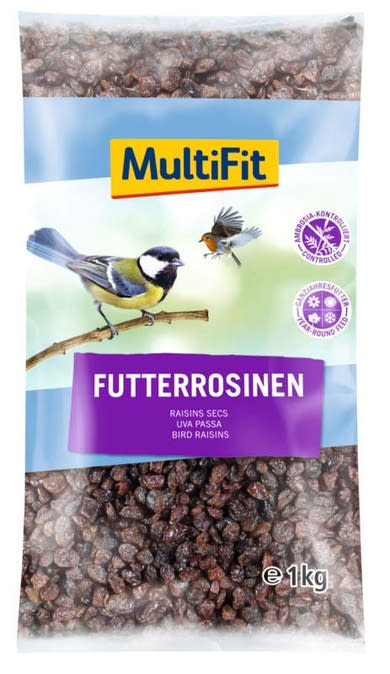 MultiFit vadmadár eledel mazsolaeleség