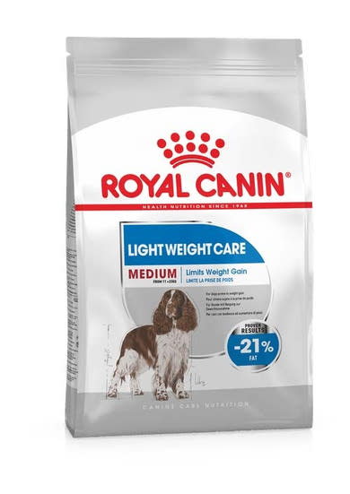 Royal Canin Canine Care Nutrition Medium adult Light Weight Care száraz kutyaeledel