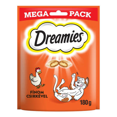 Dreamies macska jutalomfalat MEGA csirke