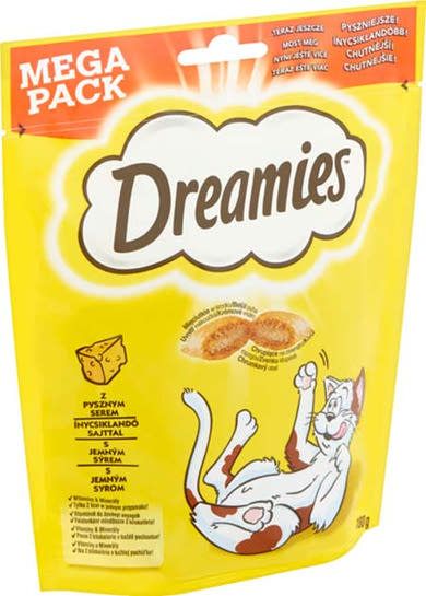 Dreamies macska jutalomfalat MEGA sajt