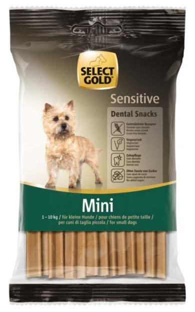 Select Gold Sensitive Dental Snacks kutya jutalomfalat mini