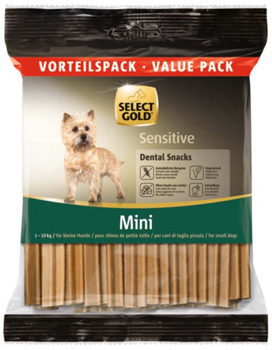 Select Gold Sensitive Dental Snacks kutya jutalomfalat MP mini