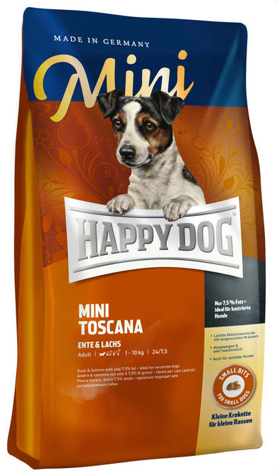 Happy Dog kutya szárazeledel mini Toscana