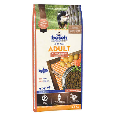 BOSCH száraz kutyaeledel adult lazac&burgonya