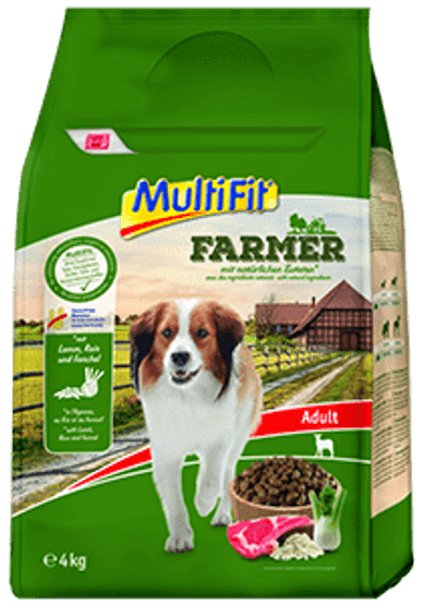 MultiFit Farmer száraz kutyaeledel adult bárány&rizs