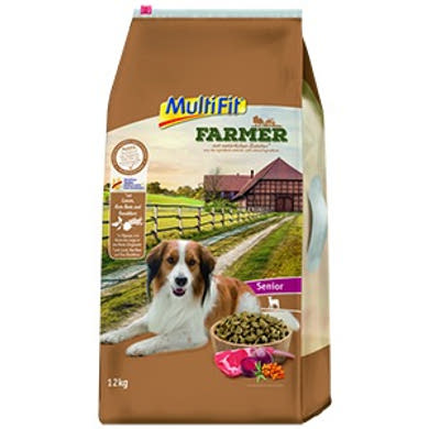 MultiFit Farmer száraz kutyaeledel senior bárány&cékla