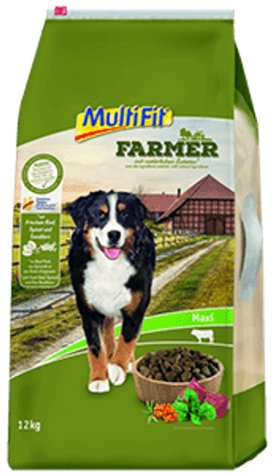 MultiFit Farmer száraz kutyaeledel maxi adult marha&spenót