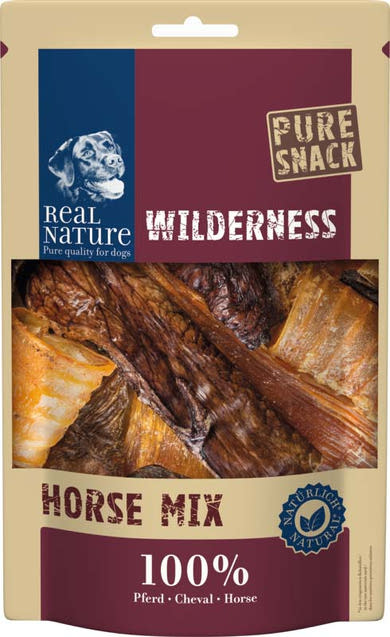 Real Nature Wilderness Pure Snack kutya jutalomfalat lóhús