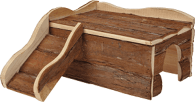AniOne kisemlős faház Ida 30x16 cm
