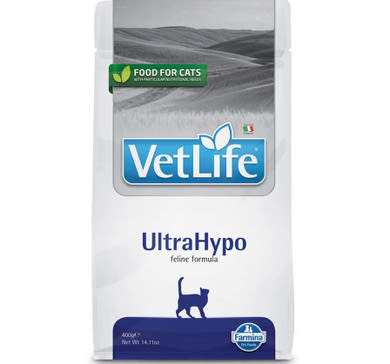 VetLife száraz macskaeledel hipoallergén