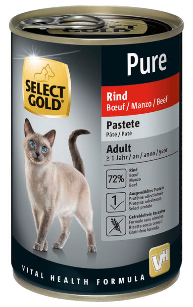 Select Gold Pure macska konzerv adult marha