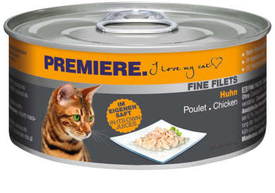 Premiere Fine Filets macska konzerv adult csirke