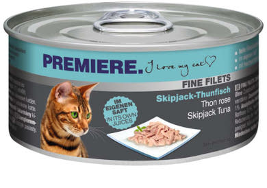 Premiere Fine Filets macska konzerv adult skipjack-tonhal