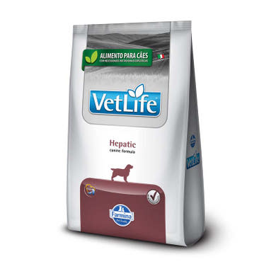 VetLife száraz kutyaeledel májdiéta