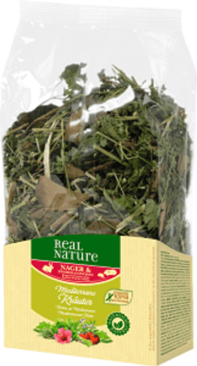 Real Nature Mediterranean snack - Mediterrán zöldfűszerek