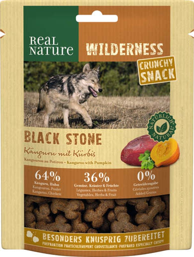 Real Nature Wilderness Black Stone kutya jutalomfalat kenguru& tök