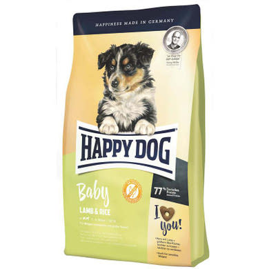 Happy Dog kutya szárazeledel Baby bárány&rizs