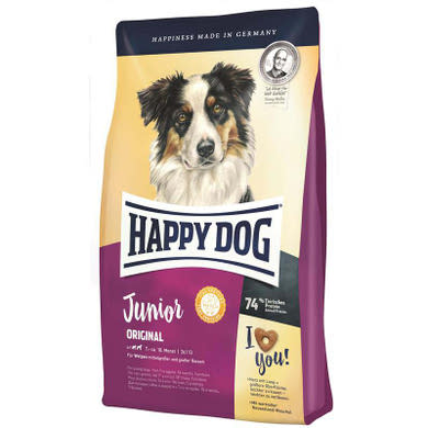 Happy Dog kutya szárazeledel Junior Original