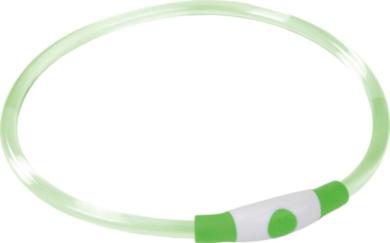 AniOne kutyanyakörv Joker USB világoszöld