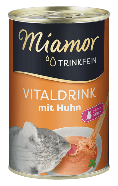 Miamor Trinkfein Vitaldrink macska adult csirke