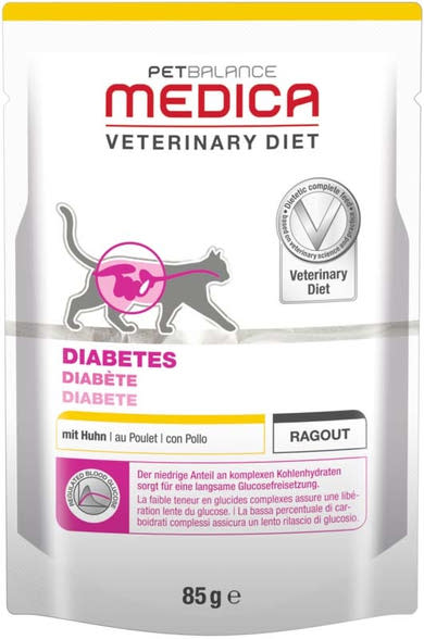 PetBalance Medica macska tasak diabétesz csirke