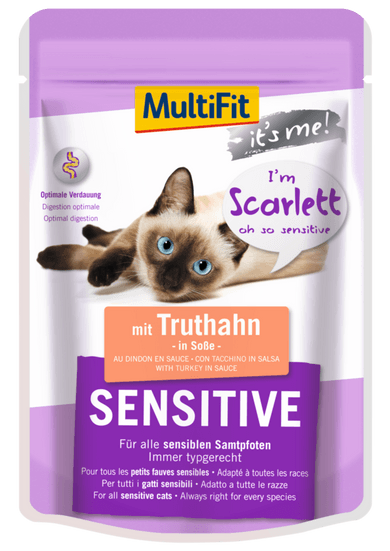 Multifit It's me macska tasak adult sensitive pulyka