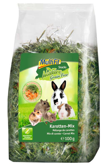 MultiFit kisemlős eledel sárgarépa gyógynövény