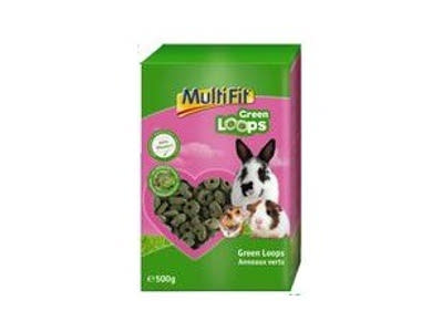 MultiFit kisemlős eledel Green Loops