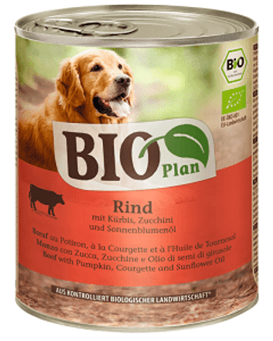 BioPlan kutya konzerv adult marha& sütőtök