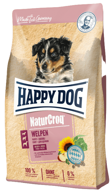 Happy Dog Natur Croq száraz kutyaeledel puppy