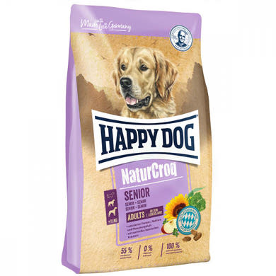 Happy Dog Natur Croq száraz kutyaeledel senior
