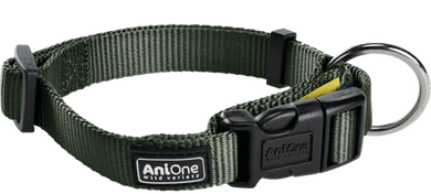 AniOne Classic kutya nyakörv zöld L