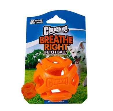 Chuck It Breathe Right kutyajáték labda L