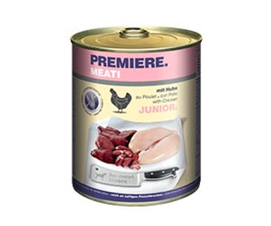 Premiere Meati kutya konzerv junior csirke