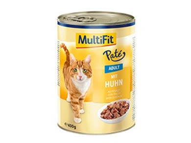 MultiFit macska konzerv paté adult csirke