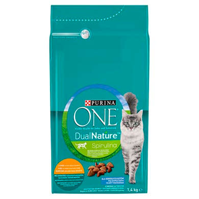 Purina One Dual Nature száraz macskaeledel adult csirke